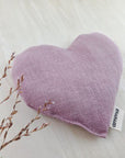 Amma Thérapie Coussin réconfort Coeur pour bébé Accessoires Amma Thérapie Ramie - vieux rose