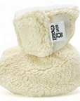 Bébé Ô Chaud Pantoufles 9-18 mois Vêtements Bébé Ô Chaud Sherpa crème