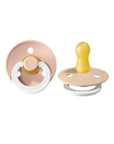 Bibs Suces Original en Duo 0-6 mois Accessoires Bibs Blush Glow / Vanilla Glow