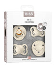 Bibs Ensemble de 4 différentes suces Accessoires Bibs Ivory