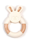 Bulle bijouterie Hochet de dentition Jouets Bulle bijouterie Lapin Ivoire