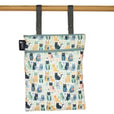 Colibri Sac imperméable de transport double moyen format Couches lavables Colibri Cats