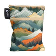 Colibri Sac imperméable de transport double petit format Couches lavables Colibri Mountains
