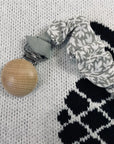 Collection MH Attache-suce en tissu