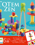 Djeco Jeu de dextérité et manipulation Totem zen Jouets Djeco