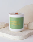 Feu&Co Chandelle de soya Maison Feu&Co Menthe & concombre