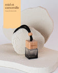 Feu&Co Diffuseur de voiture Maison Feu&Co Miel & camomille