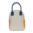 Fluf Boîte à goûter Alimentation Fluf Nautical stripe