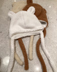 Bébé Ô Chaud Tuque oreille d'ours en sherpa Vêtements Bébé Ô Chaud