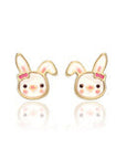 Girl Nation Boucles d'oreilles Accessoires Girl nation Lapin de face