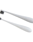 Glitter & Spice Brosse à dents pour enfant en paille de blé Accessoires Glitter & Spice Blanc