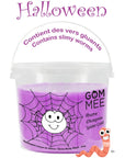 GOM-MEE Slime moussante nettoyante - Collection Halloween Soins corporels Gom-Mee Rhume d'araignée