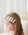 Ananas Co Barrettes Accessoires de cheveux Ananas Co Brise printanière