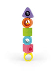 Janod 6 cubes sensoriels Jouets Janod