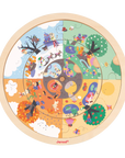 Janod Casse-tête Jardin d'observation Jouets Janod