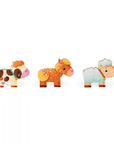 Janod Aimants Ferme et Animaux Jouets Janod