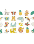 Janod Aimants Tropicaux Jouets Janod