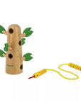 Janod Arbre tropical à lacer Jouets Janod