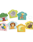 Janod Cartes tactiles Savane Jouets Janod