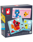 Janod Casse-têtes Parents et bébés animaux Jouets Janod