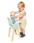 Janod Chaise haute pour poupée en bois Jouets Janod