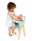 Janod Chaise haute pour poupée en bois Jouets Janod