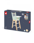 Janod Chaise haute pour poupée en bois Jouets Janod
