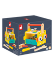 Janod Coffre à outils robot Jouets Janod