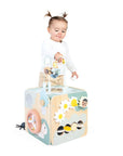 Janod Maxi cube multi-activités - Collection Sweet cocoon Jouets Janod