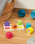 Janod 6 cubes sensoriels Jouets Janod