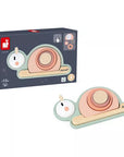 Janod Escargot sensoriel empilable - Collection Sweet Cocoon Jouets Janod