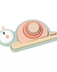 Janod Escargot sensoriel empilable - Collection Sweet Cocoon Jouets Janod