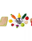 Janod Grand ensemble Fruits & légumes Jouets Janod