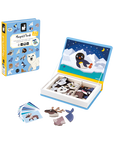 Janod Magnéti'book Jouets Janod Animaux polaires