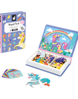 Janod Magnéti'book Jouets Janod Licorne