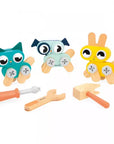 Janod Animaux domestiques à bricoler Jouets Janod