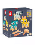 Janod Animaux domestiques à bricoler Jouets Janod