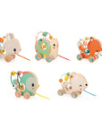 Janod Looping Animaux à promener Jouets Janod