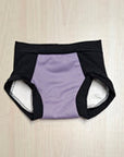 Joka Bébé Culotte de propreté de nuit Couches lavables Joka Bébé Grand Noir et violet