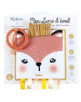 Kaloo Livre d'éveil en tissu Jouets Kaloo Le renard colérique