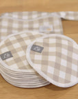 La Petite Ourse Compresses d'allaitement lavables Allaitement La Petite Ourse Rustique