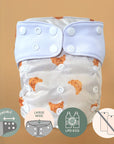 La Petite Ourse Évolution Couche lavable à poche ( sans insert ) Couches lavables La Petite Ourse Croissant