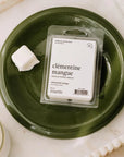 Marée Chandelles Pastilles de soya pour diffuseur Maison Marée Chandelles Clémentine & mangue