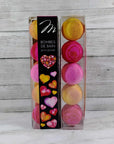 Margot Ensemble de 5 bombes de bain édition St-Valentin Soins corporels Margot Fushia