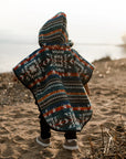 Mini Tipi Poncho pour enfant Nibi Vêtements Mini Tipi