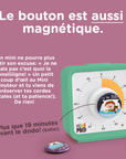 Minimo Mini minuteur visuel magnétique Éducation Minimo Playful Motivation Ludique