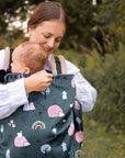 Naélie Poncho pour siège d'auto Accessoires Naélie - Doux comme une maman Hérissons