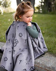 Naélie Poncho pour siège d'auto Accessoires Naélie - Doux comme une maman Minimaliste