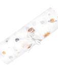 Perlimpinpin Doudou en mousseline de coton Dodo Perlimpinpin Cosmos