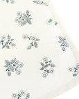 Perlimpinpin Piqué en flanelle Accessoires Perlimpinpin Pensées